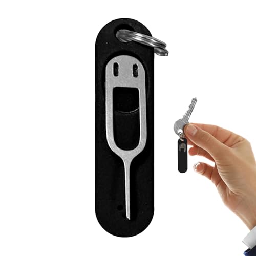 Fulenyi SIM-Tool, SIM-Karten-Entfernungstool - Nadelöffner-Entfernungswerkzeuge für SIM-Karte | Auswurfstift für das SIM-Kartenfach, Werkzeug zum Öffnen des Kartenfachs mit abnehmbarem Fulenyi SIM-Tool, SIM-Karten-Entfernungstool - Nadelöffner-Entfernungswerkzeuge für SIM-Karte | Auswurfstift für das SIM-Kartenfach, Werkzeug zum Öffnen des Kartenfachs mit abnehmbarem von Fulenyi