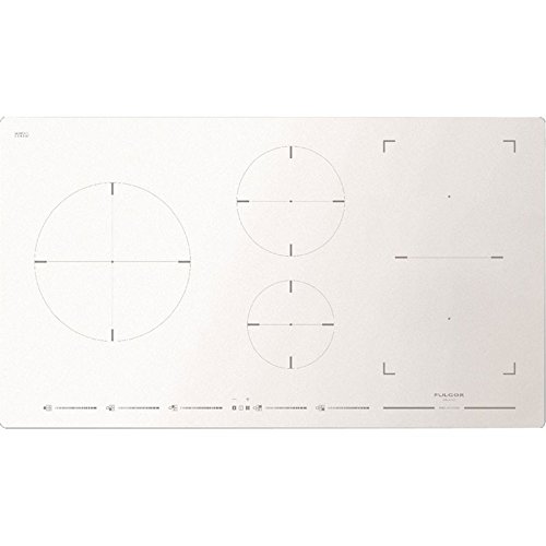 FULGOR MILANO Induktionskochfeld FSH 905 ID TS WH weiß von Fulgor
