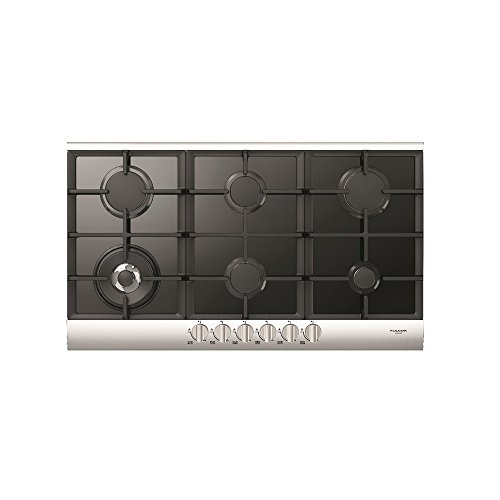 Fulgor Milano | Gaskochplatte | QLH 906 G WK BK | Farbe: schwarz von Fulgor