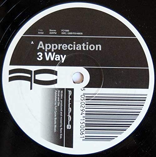 Appreciation/Price of Fame [Vinyl Maxi-Single] von Full Cycle