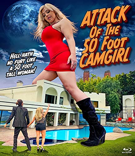 Attack Of The 50 Foot Camgirl [Blu-ray] von Full Moon Features