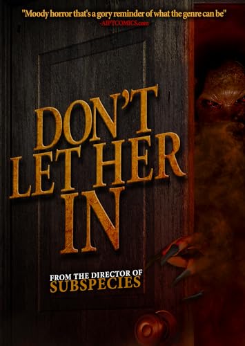 Don't Let Her In [2 DVDs] von Full Moon Features