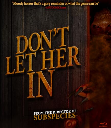 Don't Let Her In [Blu-ray] von Full Moon Features