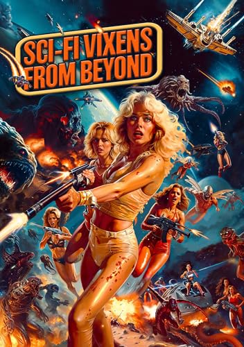 Feature Film - Sci- Fi Vixens From Beyond von Full Moon Features
