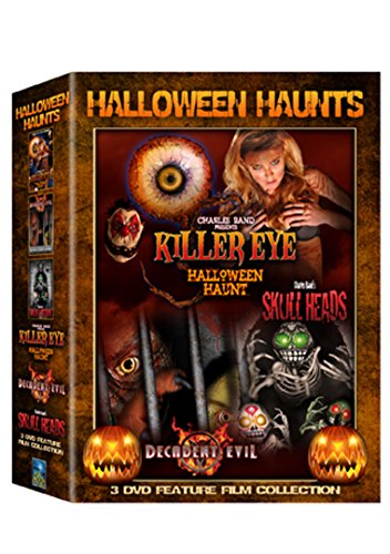 Halloween Haunts 3 Dvd Box Set von Full Moon Features