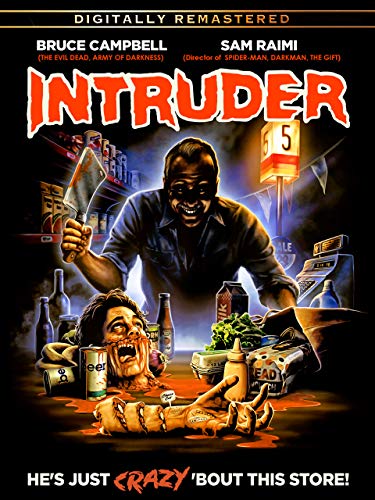 Intruder: Re- Mastered 30th Anniversary Dvd von Full Moon Features