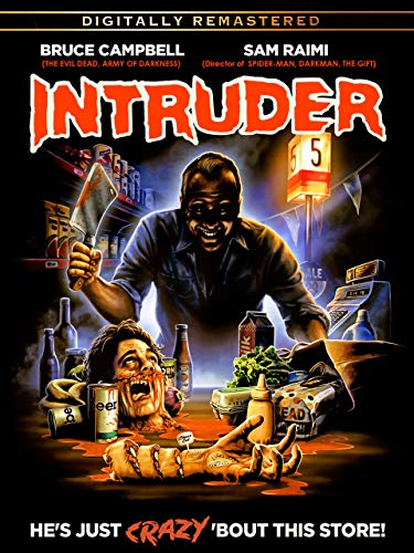 Intruder: Re- Mastered 30th Anniversary Dvd Intruder: Re- Mastered 30th Anniversary Dvd von Full Moon