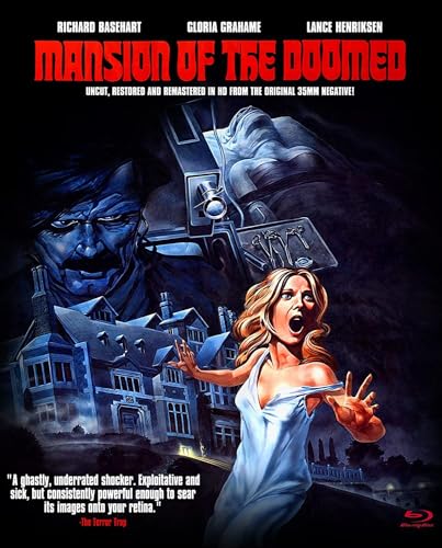 Mansion Of The Doomed [Blu-ray] von Full Moon Features