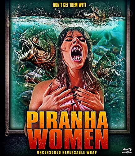Piranha Women [Blu-ray] von Full Moon