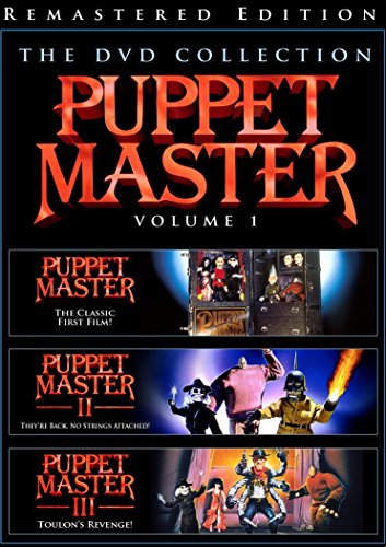 Puppet Master Trilogy (3-Dvd) von Full Moon Features