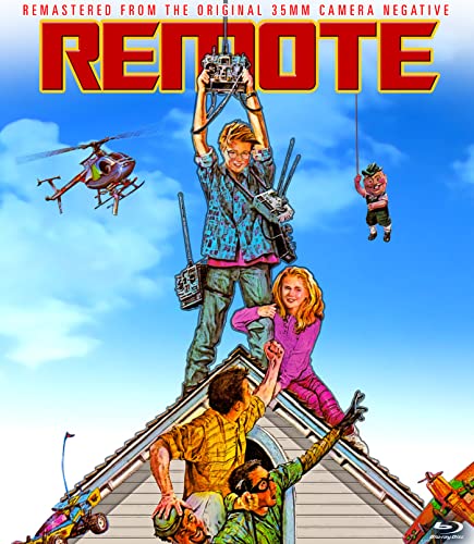 Remote [Blu-ray] von Full Moon Features