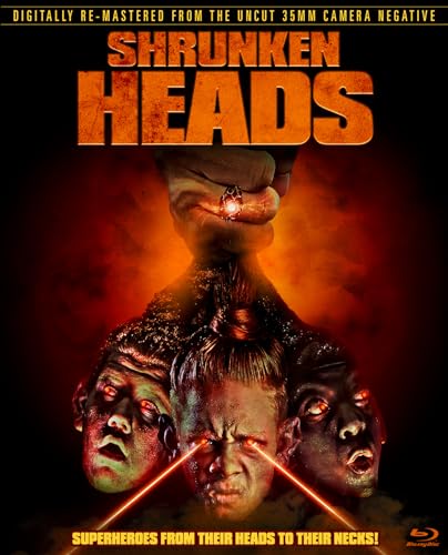 Shrunken Heads Remastered [Blu-ray] von Full Moon