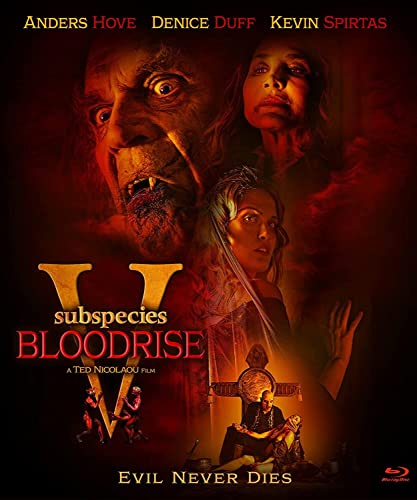 Subspecies V: Bloodrise [Blu-ray] [2023] von Full Moon Features