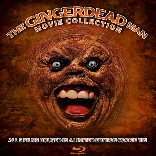The Gingerdead Man Movie Collection: Limited Edition Cookie Tin (5 Bluray) [Blu-ray] von Full Moon