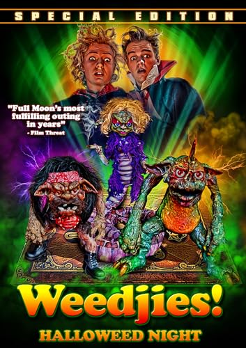 Weedjies: Halloweed Night - Dvd von Full Moon Features