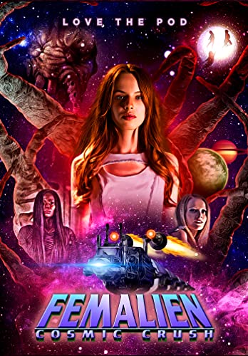 Femalien: Cosmic Crush [DVD] [2021] [NTSC] von Full Moon