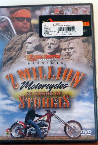 2 Million Motorcycles: 24 Hours of Sturgis [DVD] [Import] von Full Throttle Video