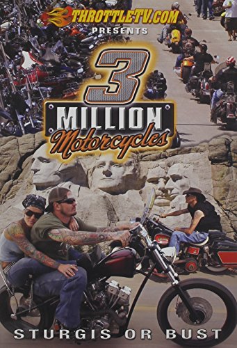 3 Million Motorcycles [DVD] [Region 1] [NTSC] [US Import] von Full Throttle Video