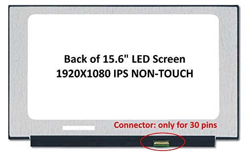 Fullcom 15,6 Zoll (39,6 cm), kompatibel mit Nitro 5 AN515-43 Serie und Nitro 5 AN515-54 (nur Ersatz-Bildschirm, nicht kompatibel mit anderen AN515-Serie) matt von Fullcom Tech