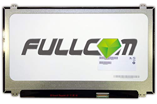 Fullcom LCD-Ersatzbildschirm HD 1366 x 768 (berührungsfrei), 39,6 cm (15,6 Zoll), 40-polig, glänzend, für Dell Latitude 3540 E5540/E6540 Serie für Laptop/Display/Bildschirm/LCD-Anwendung von Fullcom