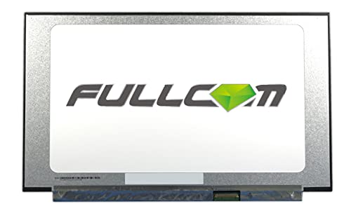 Fullcom NT156WHM-T03 Touch-LCD-Ersatzbildschirm, 39,6 cm (15,6 Zoll), Touch-HD, 1366 x 768, 40-polig, glänzend, für Laptop/Display/Bildschirm/LCD-Anwendung von Fullcom