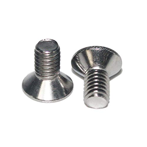 (100 Stück) -M5x12mm ISO 10642 A2 V2A Senkschrauben mit Innensechskant DIN 7991 von Fullerkreg