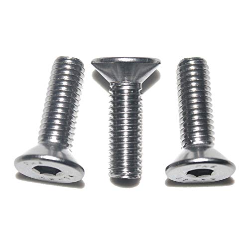10 Stück M10 x 35 mm Senkkopfschrauben Edelstahl DIN 7991 Senkkopf Innensechskant A2 V2A VA 10 Stück M10 x 35 mm Senkkopfschrauben Edelstahl DIN 7991 Senkkopf Innensechskant A2 V2A VA von Fullerkreg