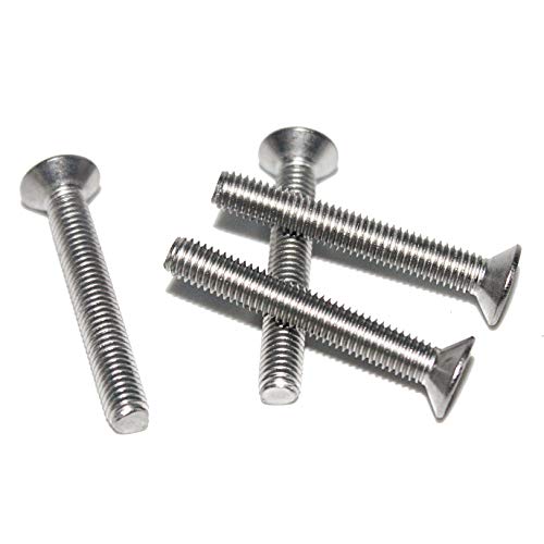 25 Stück M4 x 45 mm Senkkopfschrauben Edelstahl DIN 7991 Senkkopf Innensechskant A2 V2A VA 25 Stück M4 x 45 mm Senkkopfschrauben Edelstahl DIN 7991 Senkkopf Innensechskant A2 V2A VA von Fullerkreg