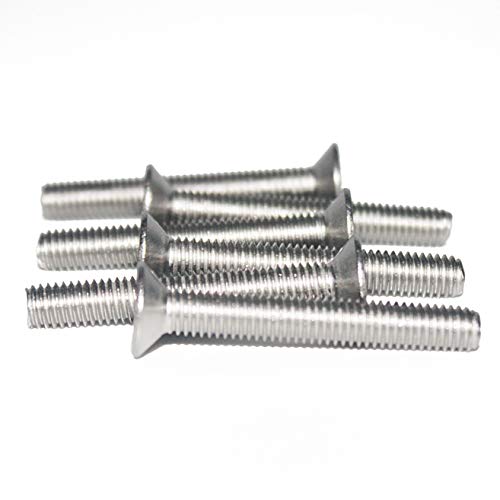 25 Stück M5 x 45 mm Senkkopfschrauben Edelstahl DIN 7991 Senkkopf Innensechskant A2 V2A VA 25 Stück M5 x 45 mm Senkkopfschrauben Edelstahl DIN 7991 Senkkopf Innensechskant A2 V2A VA von Fullerkreg