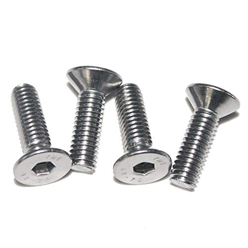 25 Stück M6 x 25 mm Senkkopfschrauben Edelstahl DIN 7991 Senkkopf Innensechskant A2 V2A VA von Fullerkreg
