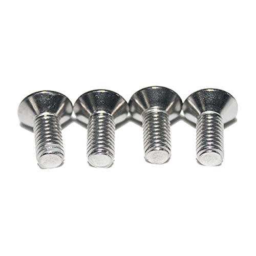 M3 x 12 mm Senkkopfschrauben mit Innensechskant (100 Stück) - DIN 7991 - ISO 10642 Senkkopf Schrauben - Gewindeschrauben - Vollgewinde - Edelstahl A2 V2A - rostfrei von Fullerkreg