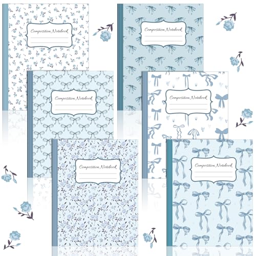 Fullhawl Notizbücher mit Schleife, Coquette, adrettes Tagebuch, College, liniert, Geschenk, 110 Seiten, 24 x 19 cm, Kompositions-Notizbücher für Muttertag, College, Klassenzimmer, Lehrer Fullhawl Notizbücher mit Schleife, Coquette, adrettes Tagebuch, College, liniert, Geschenk, 110 Seiten, 24 x 19 cm, Kompositions-Notizbücher für Muttertag, College, Klassenzimmer, Lehrer von Fullhawl