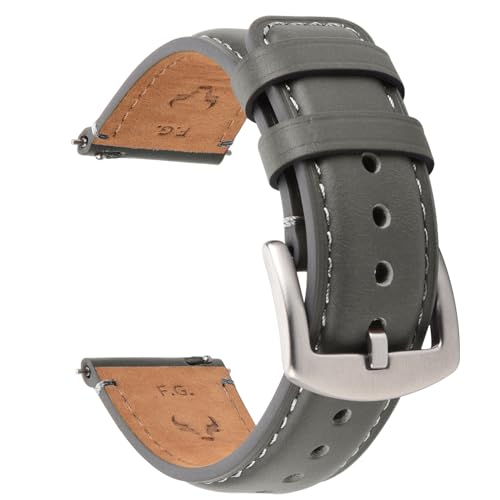 Fullmosa Leder Uhrenarmband Vintage-Ersatzarmband, Uhrenarmband 22mm 20mm 24mm 19mm 18mm Armband Uhr Zubehör für Herren Damen, Uhrband für Smartwatch und Universal-Uhren Fullmosa Leder Uhrenarmband Vintage-Ersatzarmband, Uhrenarmband 22mm 20mm 24mm 19mm 18mm Armband Uhr Zubehör für Herren Damen, Uhrband für Smartwatch und Universal-Uhren von Fullmosa