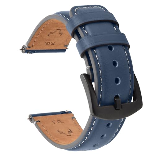 Fullmosa Leder Uhrenarmband Vintage-Ersatzarmband, Uhrenarmband 22mm 20mm 24mm 19mm 18mm Armband Uhr Zubehör für Herren Damen, Uhrband für Smartwatch und Universal-Uhren Fullmosa Leder Uhrenarmband Vintage-Ersatzarmband, Uhrenarmband 22mm 20mm 24mm 19mm 18mm Armband Uhr Zubehör für Herren Damen, Uhrband für Smartwatch und Universal-Uhren von Fullmosa