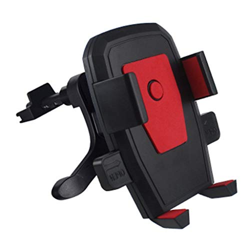 Auto Lock Autotelefonhalter,Fulltime Universale KFZ Handyhalterung Smartphone Halterung, Handy Halterung Ladestationen für Auto (RD) von Fulltime E-Gadget
