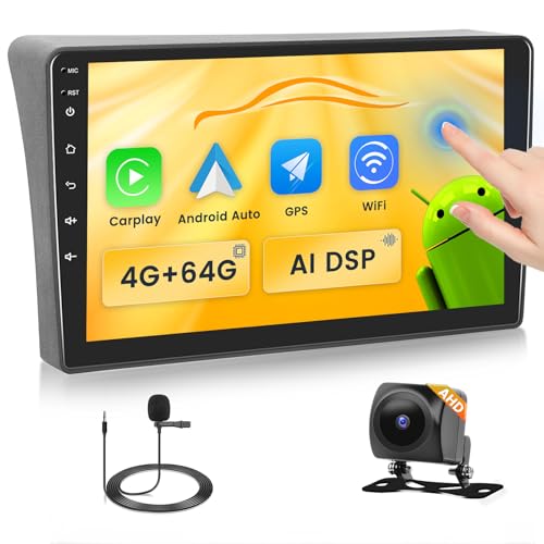 Fuluku 4+64G Android Autoradio für Nissan Navara 2006 2007 2008 2009 2010 2011 2012 2013 2014 mit Wireless Carpaly&Android Auto, 9'' IPS Touch Screen Radio Bluetooth 5.0/GPS/Rückfahrkamera/FM/WiFi/SWC Fuluku 4+64G Android Autoradio für Nissan Navara 2006 2007 2008 2009 2010 2011 2012 2013 2014 mit Wireless Carpaly&Android Auto, 9'' IPS Touch Screen Radio Bluetooth 5.0/GPS/Rückfahrkamera/FM/WiFi/SWC von Fuluku