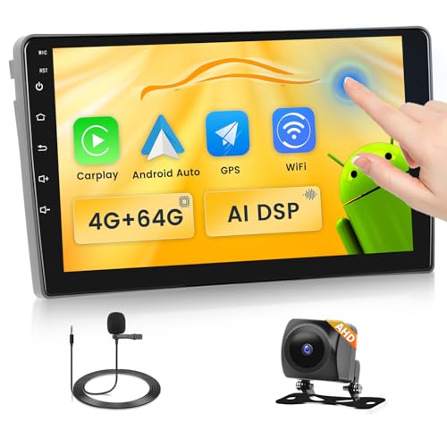 Fuluku 4+64G Android Autoradio für Opel Astra H/Zafira B/Corse C D mit Wireless Carpaly&Android Auto, 9'' IPS Touch Screen Radio mit Bluetooth 5.0/GPS/Rückfahrkamera/FM/WiFi/SWC Fuluku 4+64G Android Autoradio für Opel Astra H/Zafira B/Corse C D mit Wireless Carpaly&Android Auto, 9'' IPS Touch Screen Radio mit Bluetooth 5.0/GPS/Rückfahrkamera/FM/WiFi/SWC von Fuluku