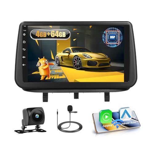 Fuluku 4+64G Android Autoradio für Opel Meriva B 2010 2011 2012 2013 2014 2015 2016 2017 mit Wireless Carpaly&Android Auto, 9'' IPS Touch Screen Radio mit Bluetooth 5.0/GPS/Rückfahrkamera/FM/WiFi/SWC Fuluku 4+64G Android Autoradio für Opel Meriva B 2010 2011 2012 2013 2014 2015 2016 2017 mit Wireless Carpaly&Android Auto, 9'' IPS Touch Screen Radio mit Bluetooth 5.0/GPS/Rückfahrkamera/FM/WiFi/SWC von Fuluku