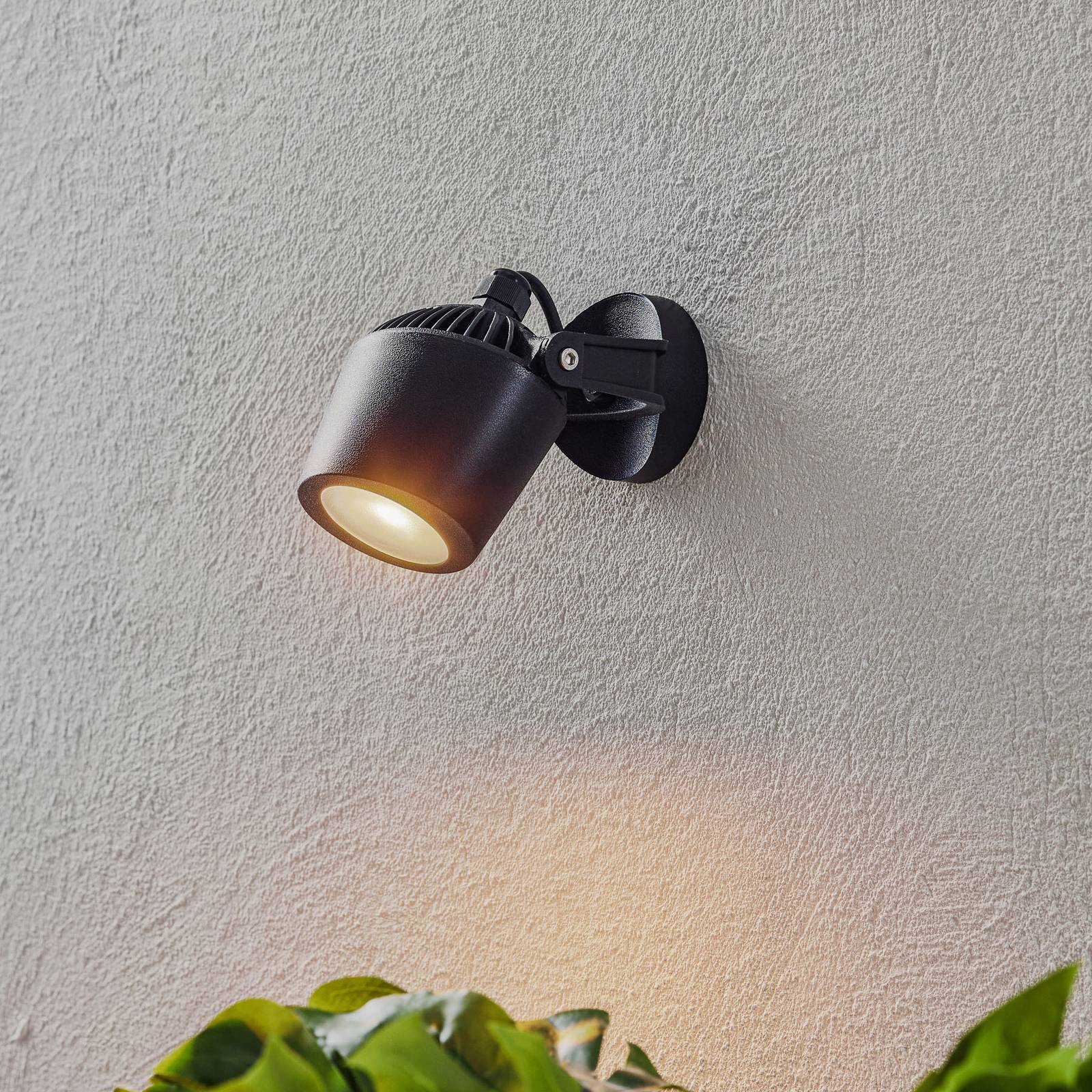 Anbauspot Minitommy 1-flammig CCT schwarz/frosted Anbauspot Minitommy 1-flammig CCT schwarz/frosted von Fumagalli