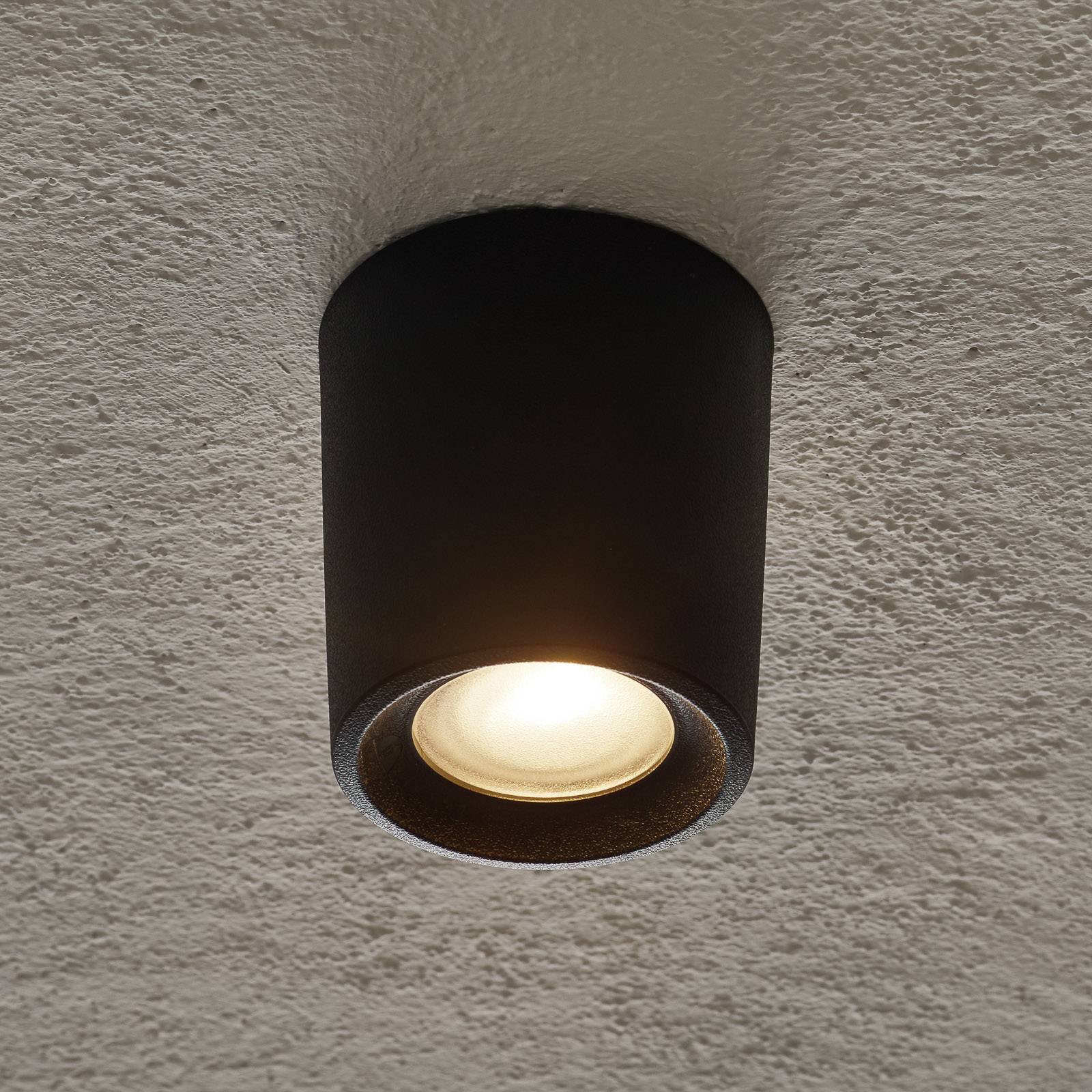 Downlight Livia 9,6 cm schwarz/gefrostet Kunstharz GU10 CCT Downlight Livia 9,6 cm schwarz/gefrostet Kunstharz GU10 CCT von Fumagalli