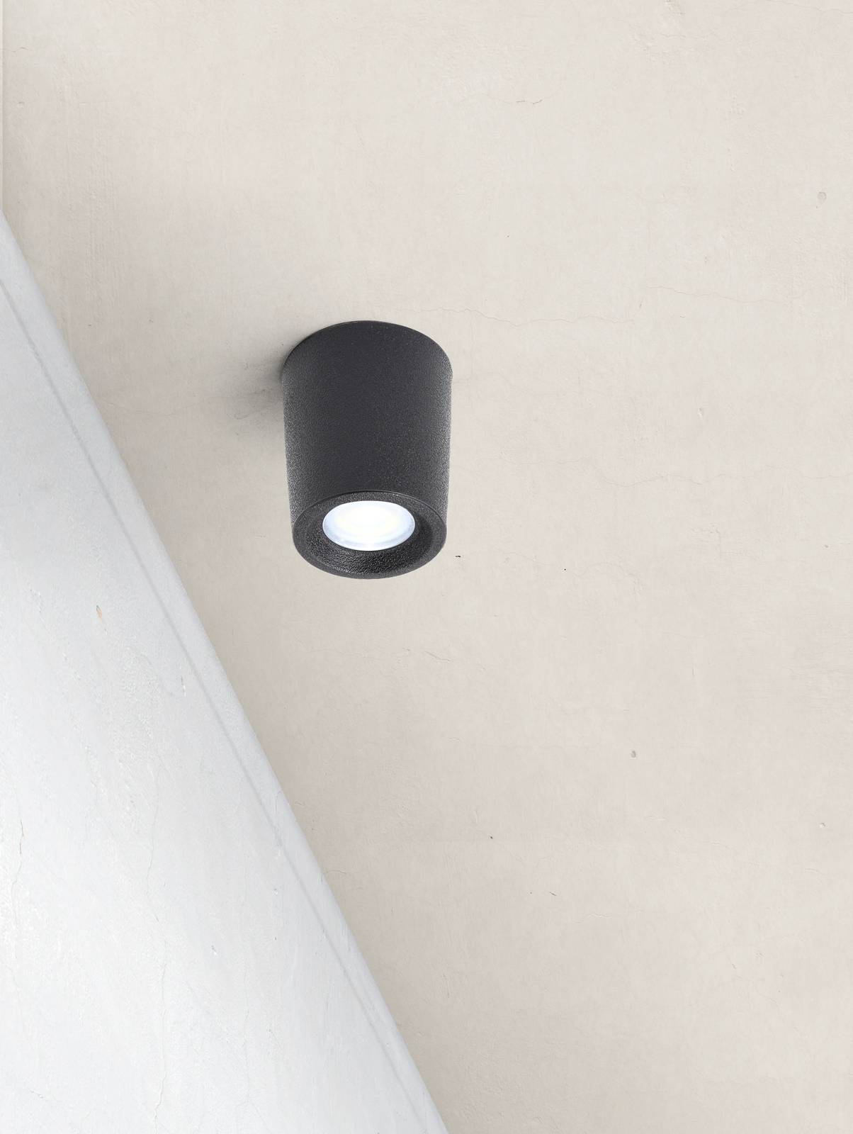 Downlight Livia Ø 6 cm schwarz/gefrostet Kunstharz G9 4.000K Downlight Livia Ø 6 cm schwarz/gefrostet Kunstharz G9 4.000K von Fumagalli