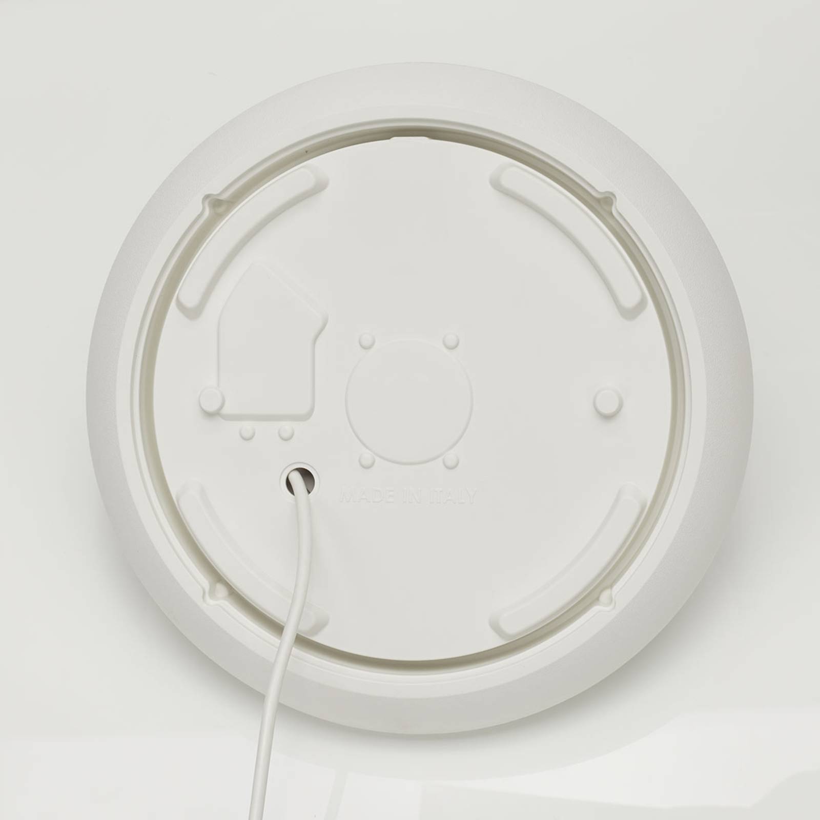 LED-Außenwandleuchte Berta Ø 27,5cm weiß 11W CCT LED-Außenwandleuchte Berta Ø 27,5cm weiß 11W CCT von Fumagalli