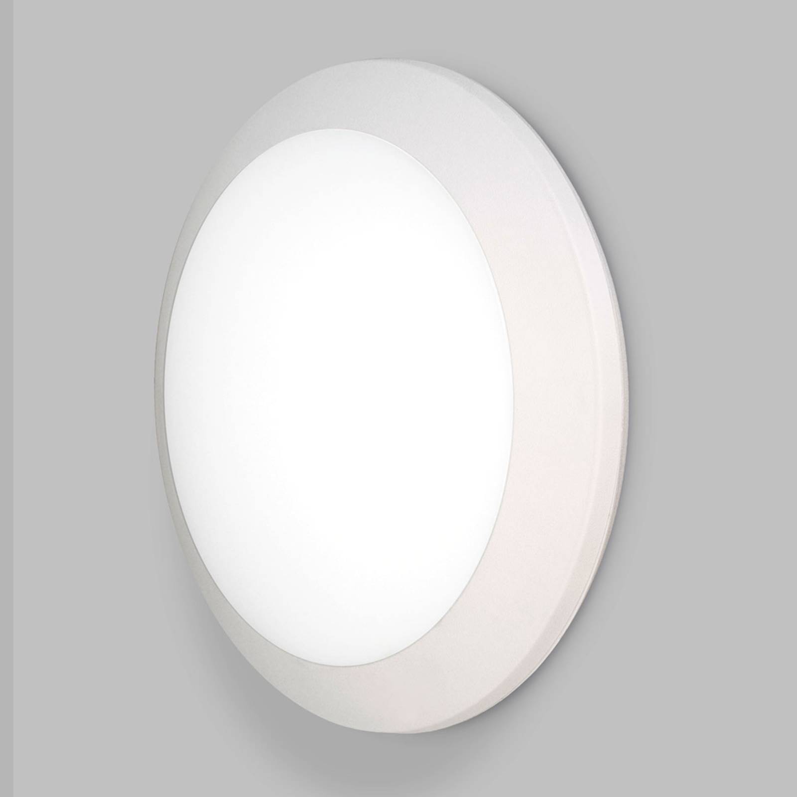 LED-Außenwandleuchte Umberta Ø 35cm weiß 11W CCT LED-Außenwandleuchte Umberta Ø 35cm weiß 11W CCT von Fumagalli