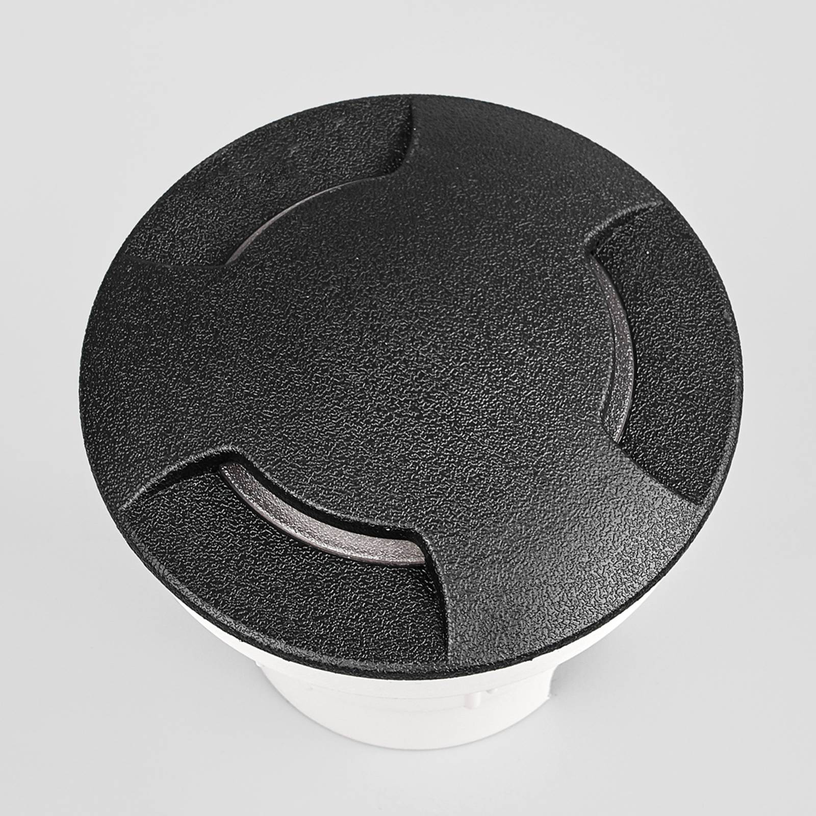LED Boden-Einbauleuchte Ceci 120-3L schwarz CCT LED Boden-Einbauleuchte Ceci 120-3L schwarz CCT von Fumagalli