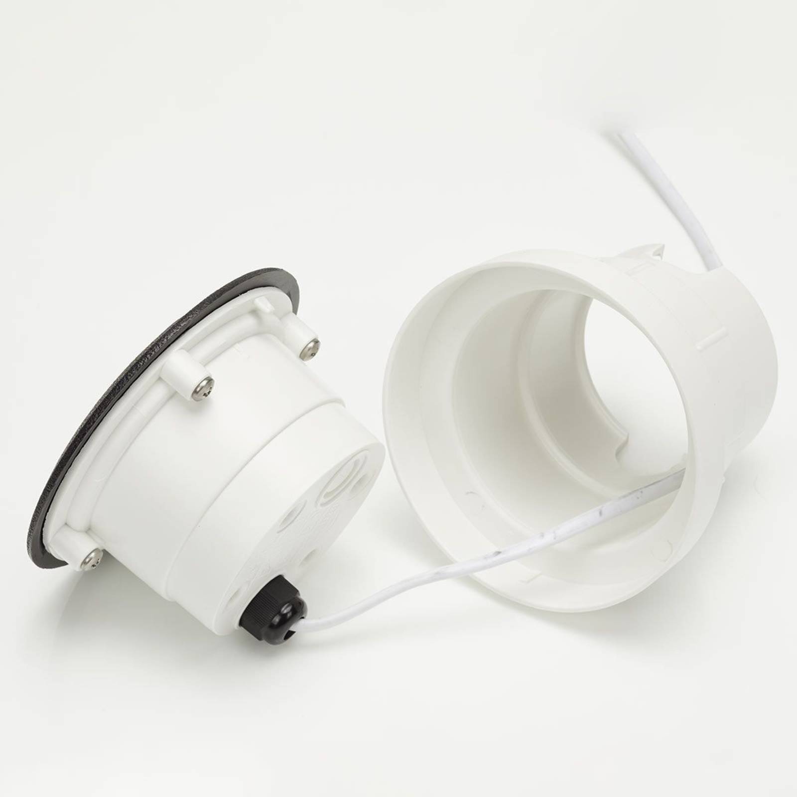 LED-Bodeneinbauleuchte Ceci 120-2L in Schwarz CCT LED-Bodeneinbauleuchte Ceci 120-2L in Schwarz CCT von Fumagalli