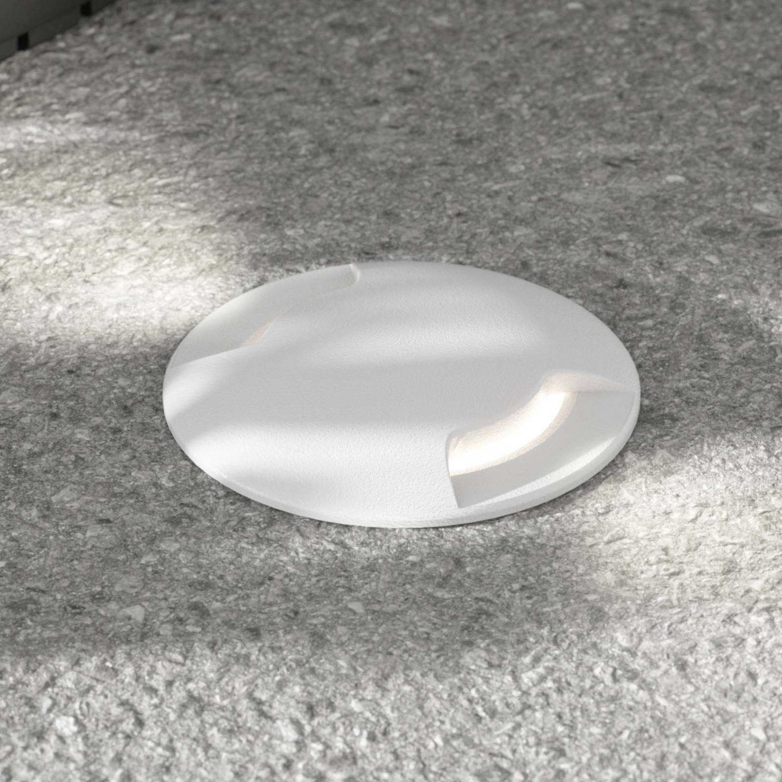 LED-Bodeneinbaustrahler Ceci 160-2L grau CCT LED-Bodeneinbaustrahler Ceci 160-2L grau CCT von Fumagalli