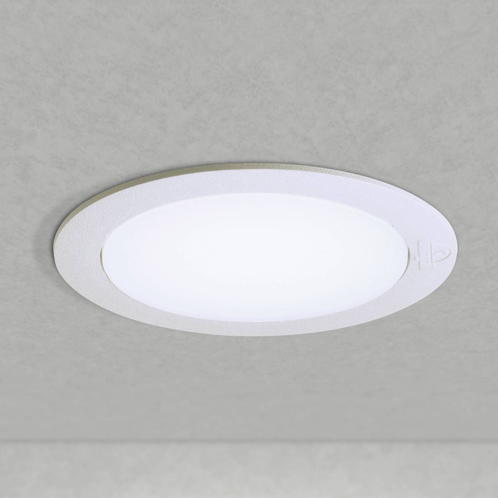 LED-Downlight Teresa 160, GX53, CCT, 10W, weiß LED-Downlight Teresa 160, GX53, CCT, 10W, weiß von Fumagalli