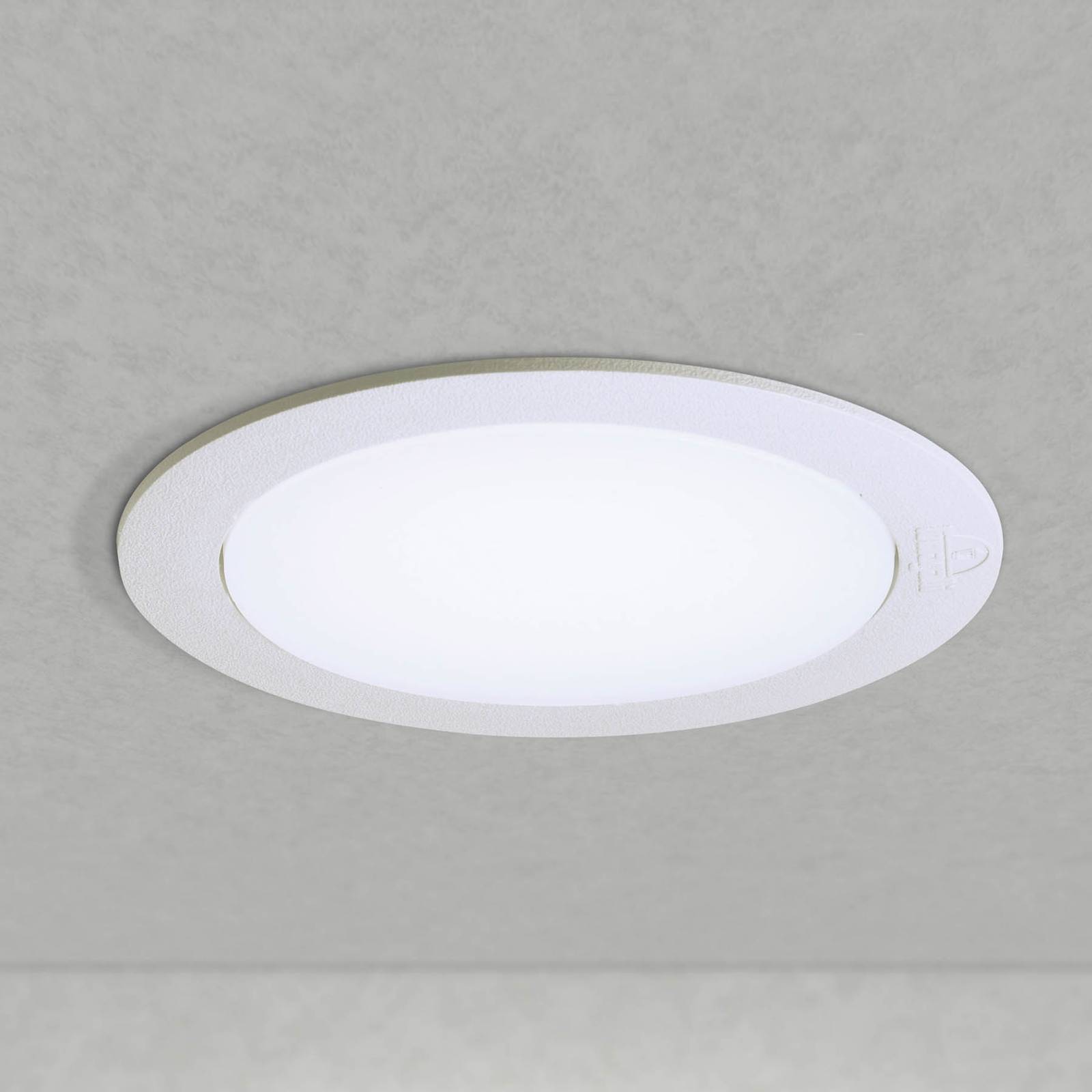 LED-Downlight Teresa 160, GX53, CCT, 10W, weiß von Fumagalli