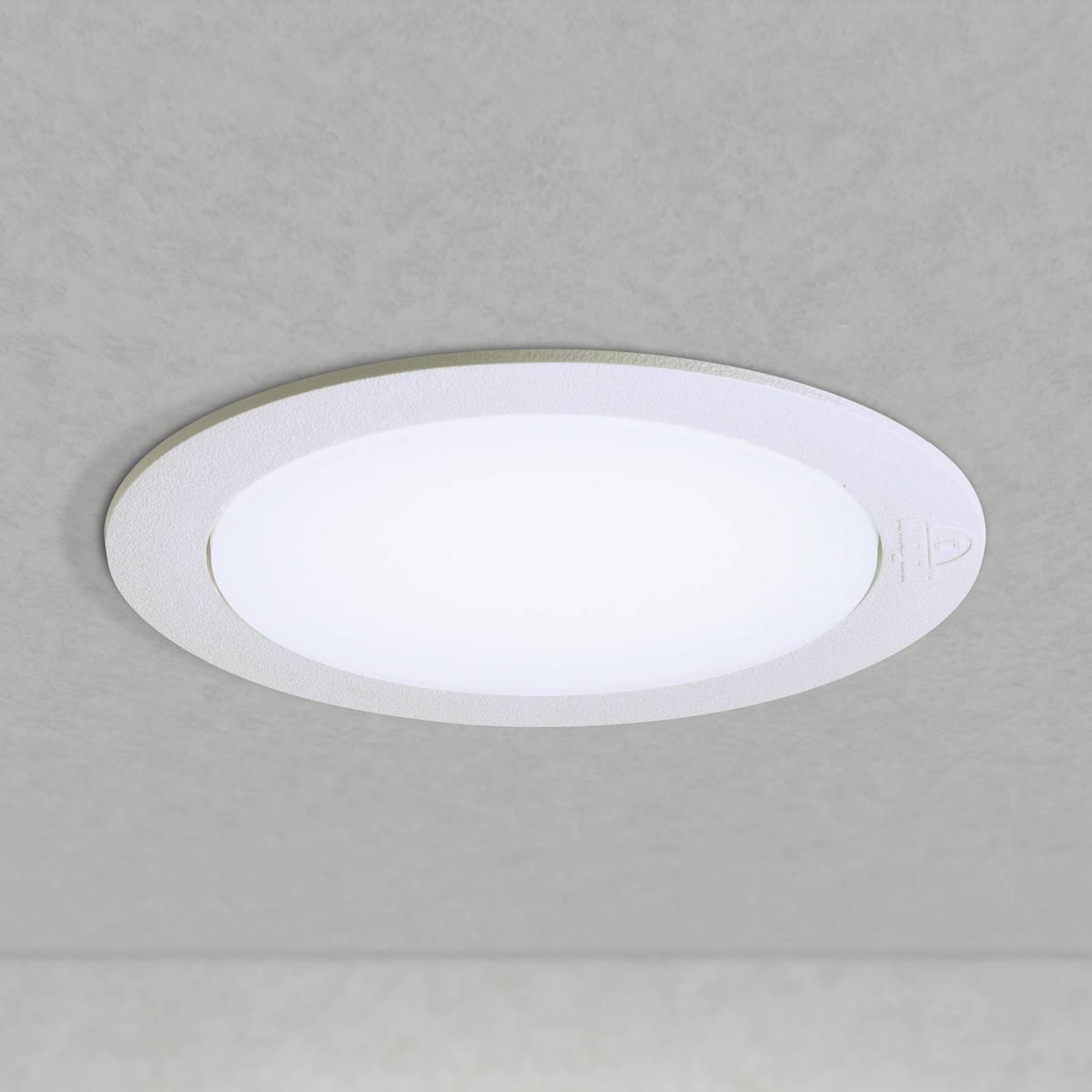 LED-Downlight Teresa 160, GX53, CCT, 3W, weiß LED-Downlight Teresa 160, GX53, CCT, 3W, weiß von Fumagalli