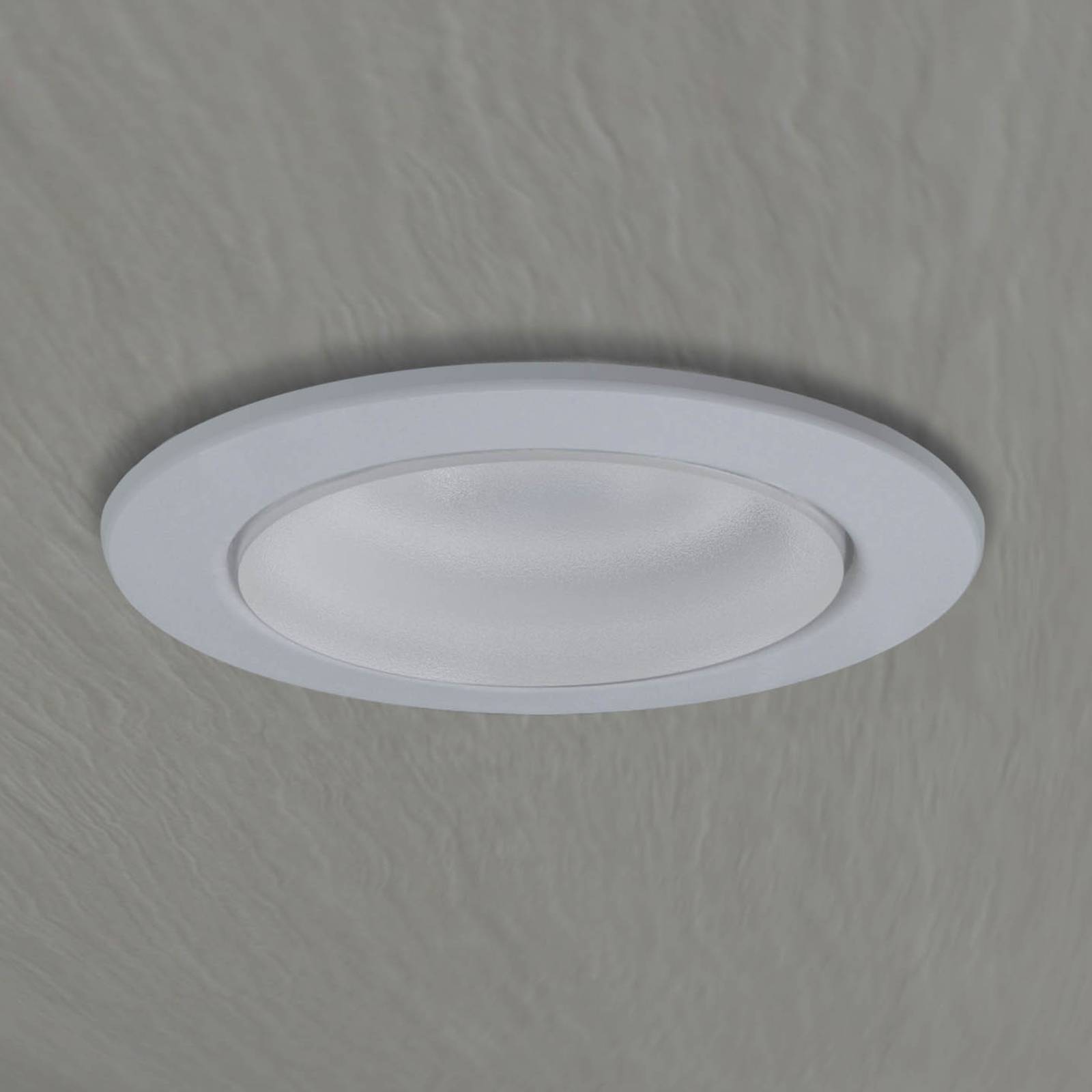 LED-Downlight Teresa 90, GU10, CCT, 3,5W, weiß LED-Downlight Teresa 90, GU10, CCT, 3,5W, weiß von Fumagalli
